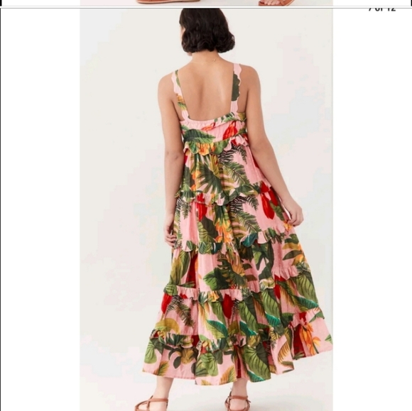 Farm Rio Forest Maxidress - Picture 5 of 8